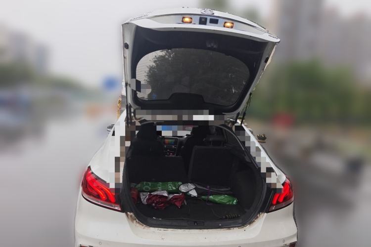 Used MG 6 2018 20T Automatic Luxury Smart Connectivity Version China VI Standard Trunk