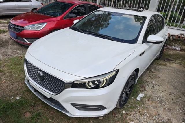 Used MG 6 2018 20T Automatic Luxury Internet Edition China VI Standard