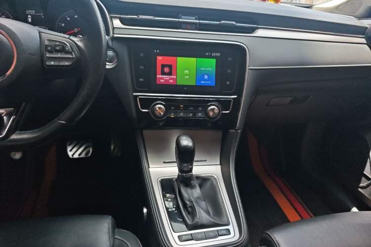 Used MG 6 2019 20T Automatic Sport Edition Audio And AC Panel