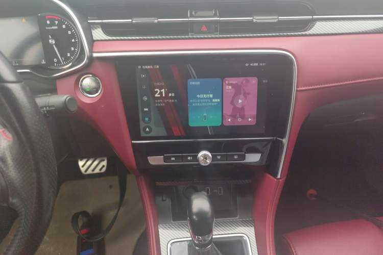 Used MG 6 2019 20T Automatic Trophy Racing Edition + Sporty Rear Exhaust Racing Kit Audio And AC Panel