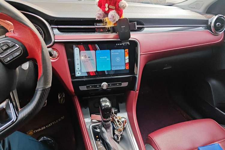 Used MG 6 2019 20T Automatic Trophy Competition Edition + BOSE Luxury Sound System Package Audio And AC Panel