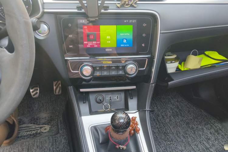 Used MG 6 2019 20T Manual Sport Edition Audio And AC Panel