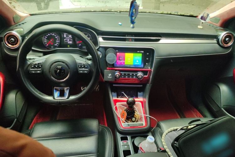 Used MG 6 2019 20T Manual Sport Edition Center Console