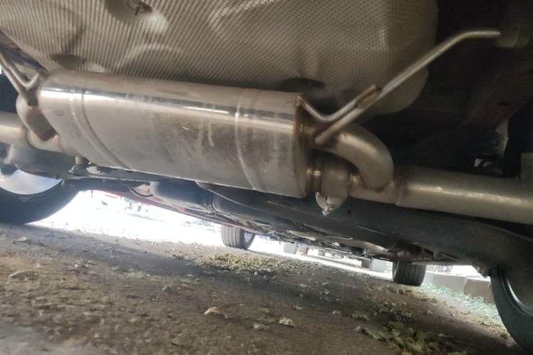 Used MG 6 2019 20T Manual Sport Edition Chassis Rear