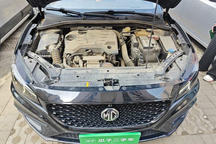 Used MG 6 2019 20T Automatic Trophy Competition Edition + BOSE Luxury Sound System Package Engine Bay