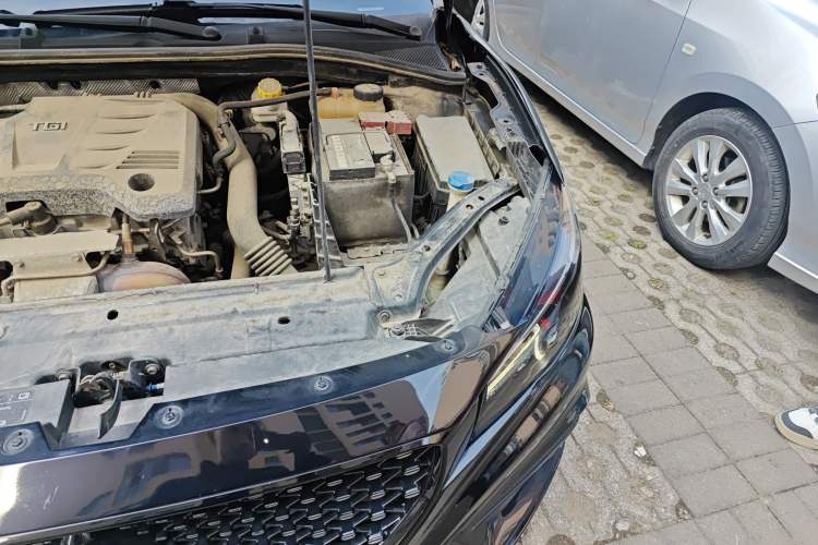 Used MG 6 2019 20T Automatic Trophy Competition Edition + BOSE Luxury Sound System Package Engine Bay Left