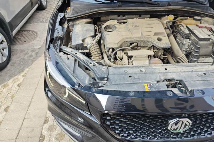 Used MG 6 2019 20T Automatic Trophy Competition Edition + BOSE Luxury Sound System Package Engine Bay Right