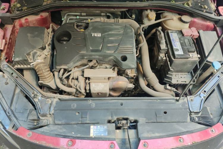 Used MG 6 2019 20T Manual Sport Edition Engine Bay