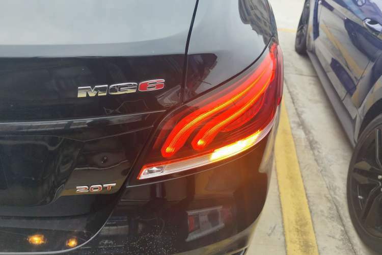 Used MG 6 2019 20T Automatic Trophy Racing Edition + Sporty Rear Exhaust Racing Kit Exterior 6