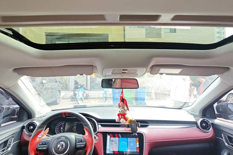 Used MG 6 2019 20T Automatic Trophy Competition Edition + BOSE Luxury Sound System Package Headliner