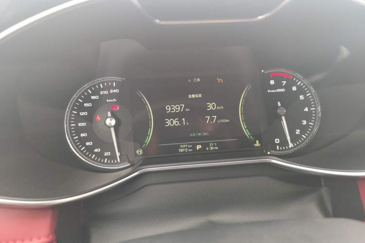Used MG 6 2019 20T Automatic Trophy Racing Edition + Sporty Rear Exhaust Racing Kit Instrument Cluster