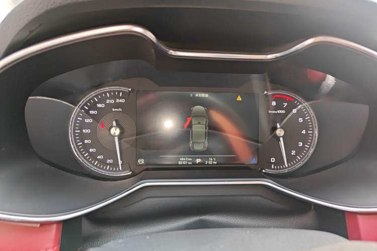 Used MG 6 2019 20T Automatic Trophy Competition Edition + BOSE Luxury Sound System Package Instrument Cluster