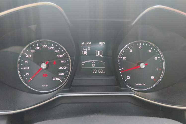 Used MG 6 2019 20T Manual Sport Edition Instrument Cluster