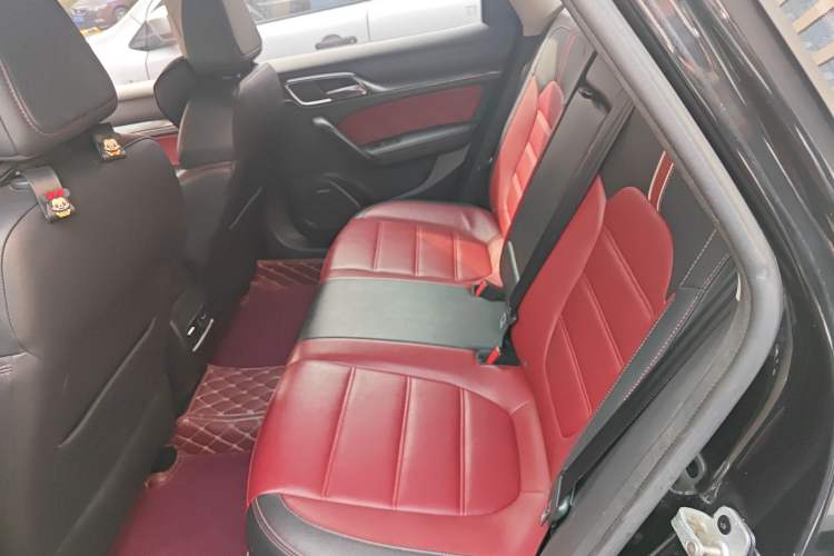 Used MG 6 2019 20T Automatic Trophy Competition Edition + BOSE Luxury Sound System Package Left Rear Seat