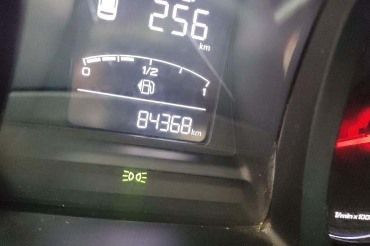 Used MG 6 2019 20T Manual Sport Edition Odometer Close Up