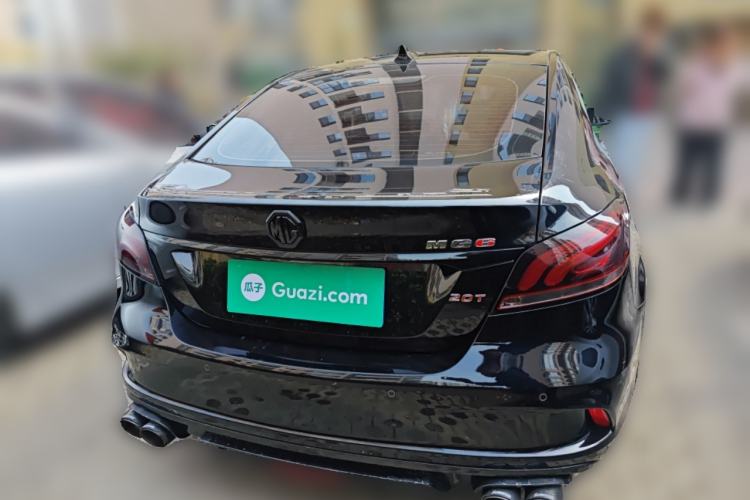 Used MG 6 2019 20T Automatic Trophy Competition Edition + BOSE Luxury Sound System Package Rear