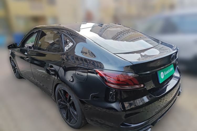Used MG 6 2019 20T Automatic Trophy Competition Edition + BOSE Luxury Sound System Package Rear Left 45 Deg