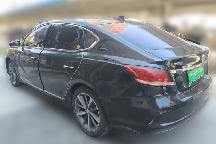 Used MG 6 2019 20T Manual Sport Edition Rear Left 45 Deg