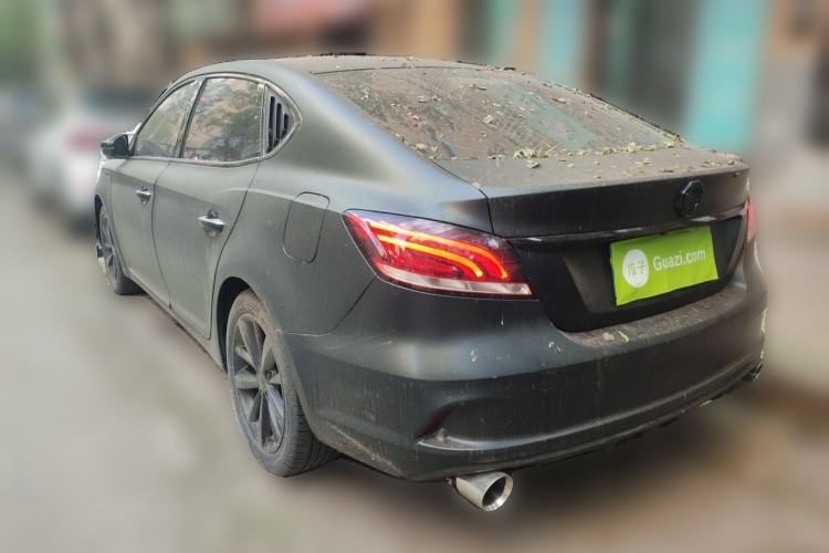 Used MG 6 2019 20T Manual Sport Edition Rear Left 45 Deg