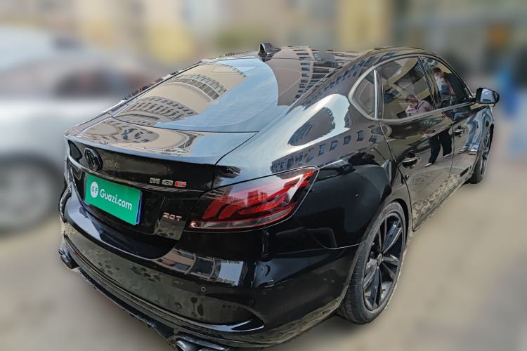 Used MG 6 2019 20T Automatic Trophy Competition Edition + BOSE Luxury Sound System Package Rear Right 45 Deg