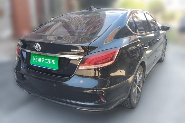 Used MG 6 2019 20T Manual Sport Edition Rear Right 45 Deg