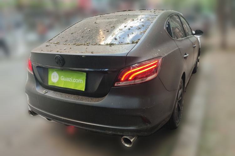 Used MG 6 2019 20T Manual Sport Edition Rear Right 45 Deg