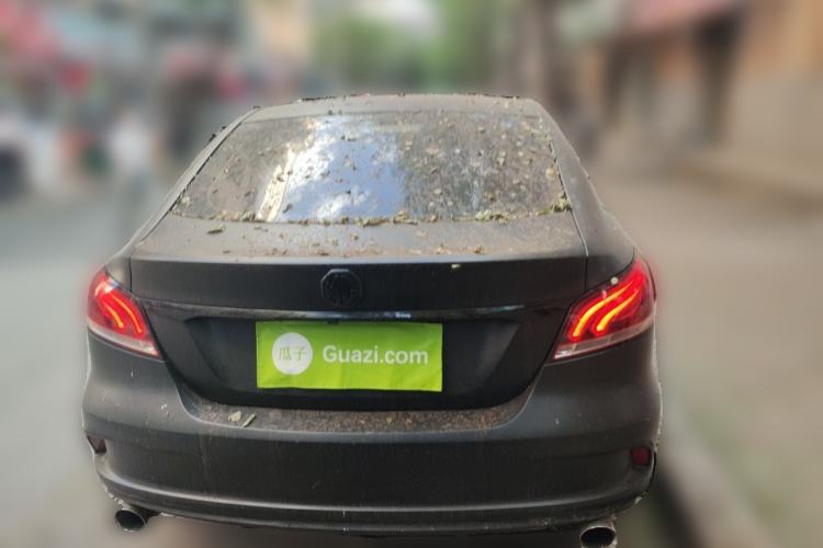 Used MG 6 2019 20T Manual Sport Edition Rear