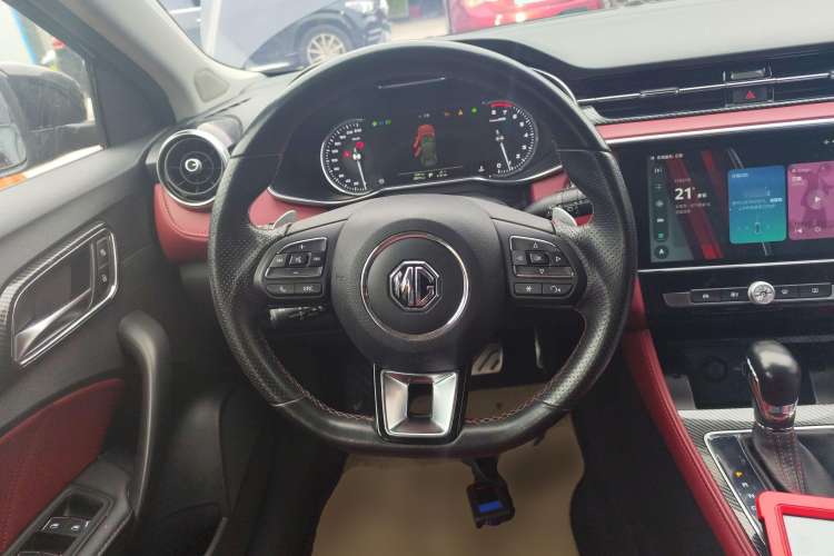 Used MG 6 2019 20T Automatic Trophy Racing Edition + Sporty Rear Exhaust Racing Kit Steering Wheel