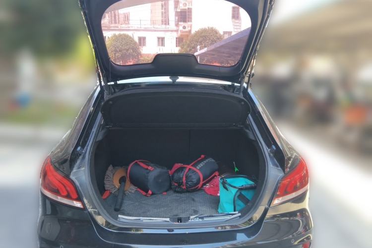 Used MG 6 2019 20T Manual Sport Edition Trunk