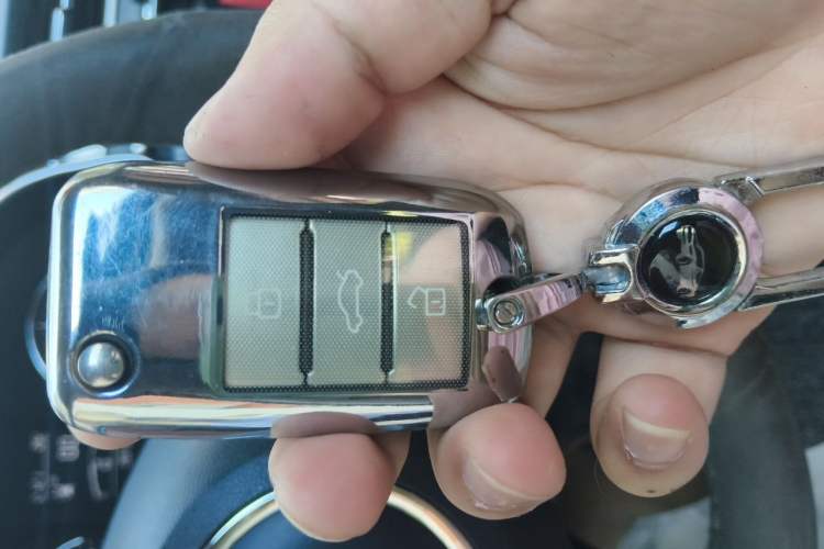 Used MG 6 2019 20T Manual Sport Edition Vehicle Key