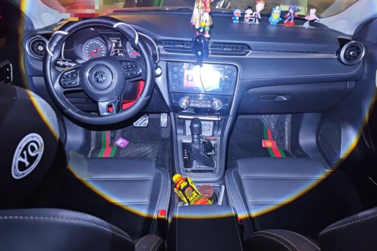 Used MG 6 2019 20T Automatic Sport Edition Center Console