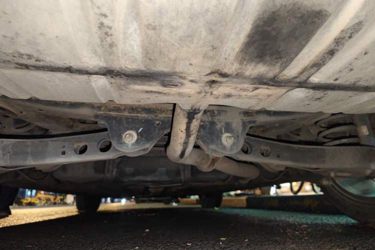 Used MG 6 2019 20T Automatic Sport Edition Chassis Rear