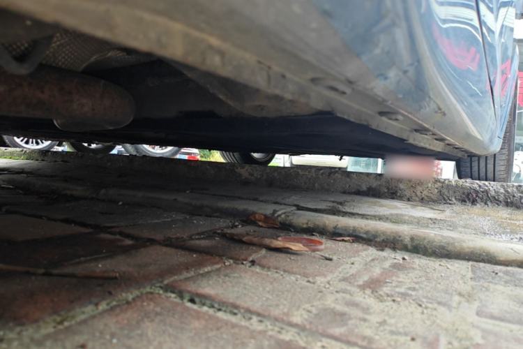 Used MG 6 2019 20T Automatic Sport Edition Chassis Rear Right
