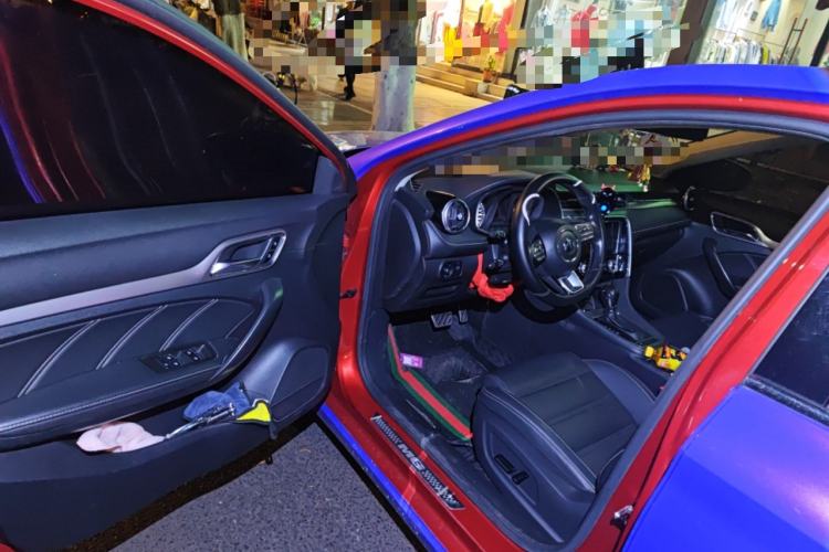 Used MG 6 2019 20T Automatic Sport Edition Driver Seat