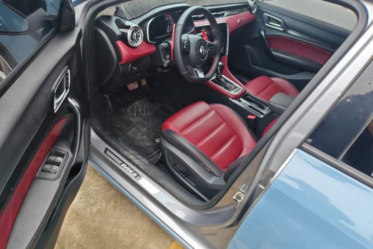 Used MG 6 2019 20T Automatic Sport Edition Driver Seat