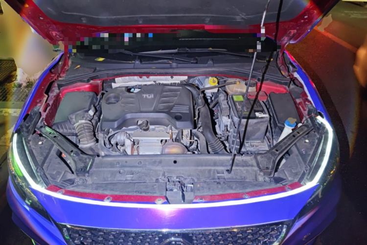 Used MG 6 2019 20T Automatic Sport Edition Engine Bay