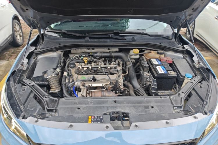 Used MG 6 2019 20T Automatic Sport Edition Engine Bay