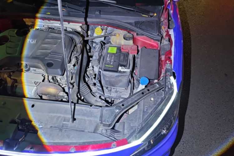 Used MG 6 2019 20T Automatic Sport Edition Engine Bay Left