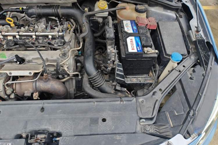 Used MG 6 2019 20T Automatic Sport Edition Engine Bay Left