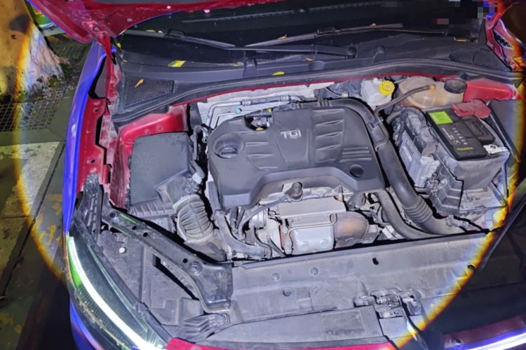 Used MG 6 2019 20T Automatic Sport Edition Engine Bay Right