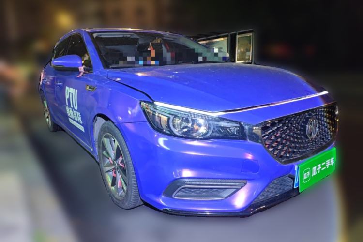 Used MG 6 2019 20T Automatic Sport Edition Front Right 45 Deg