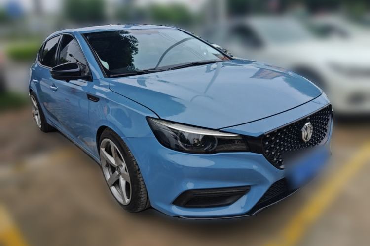 Used MG 6 2019 20T Automatic Sport Edition Front Right 45 Deg