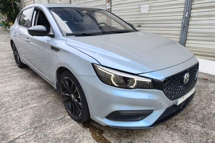 Used MG 6 2019 20T Automatic Trophy Racing Edition + Sporty Rear Exhaust Racing Kit Front Right 45 Deg