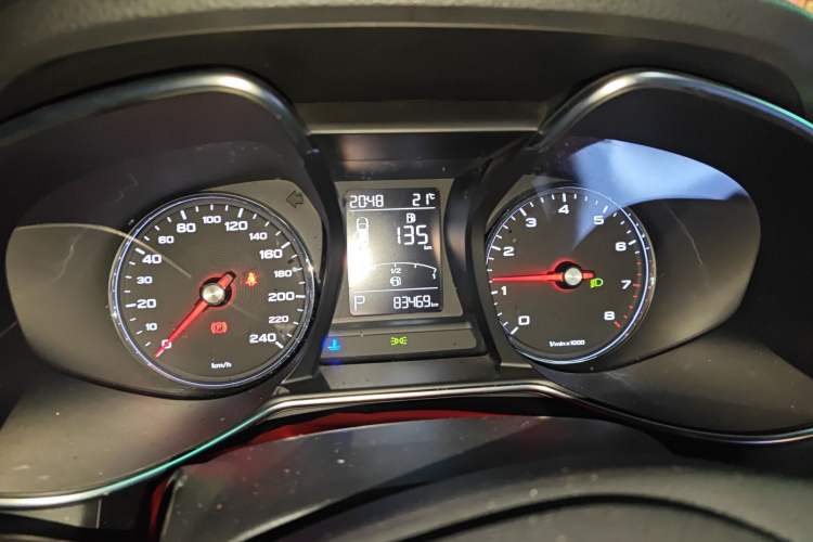 Used MG 6 2019 20T Automatic Sport Edition Instrument Cluster