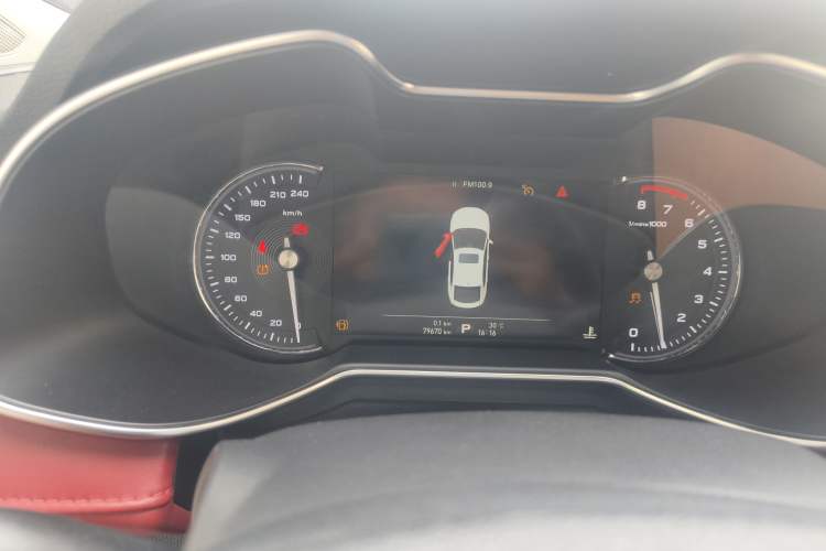 Used MG 6 2019 20T Automatic Trophy Racing Edition + Sporty Rear Exhaust Racing Kit Instrument Cluster