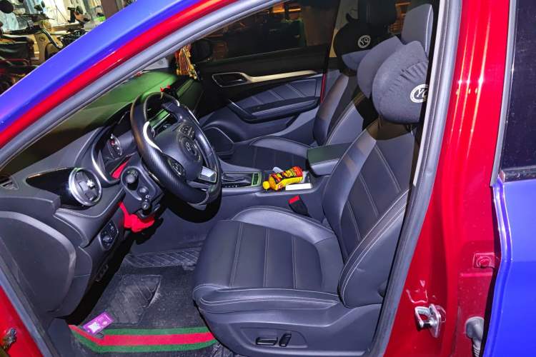 Used MG 6 2019 20T Automatic Sport Edition Left Front Seat