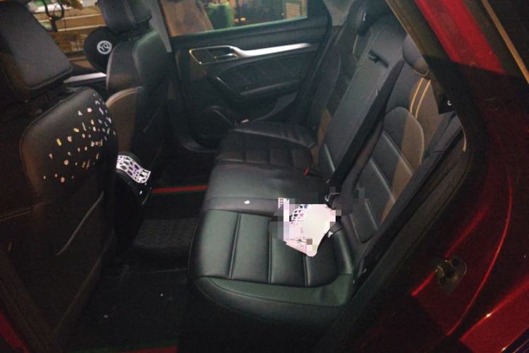 Used MG 6 2019 20T Automatic Sport Edition Left Rear Seat