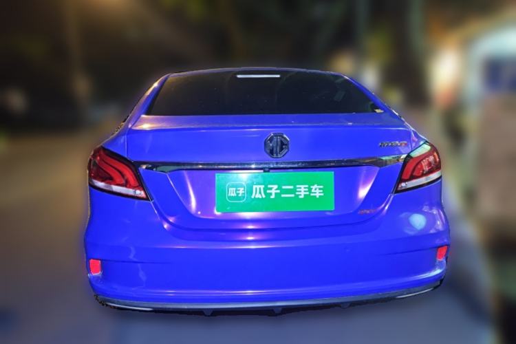 Used MG 6 2019 20T Automatic Sport Edition Rear