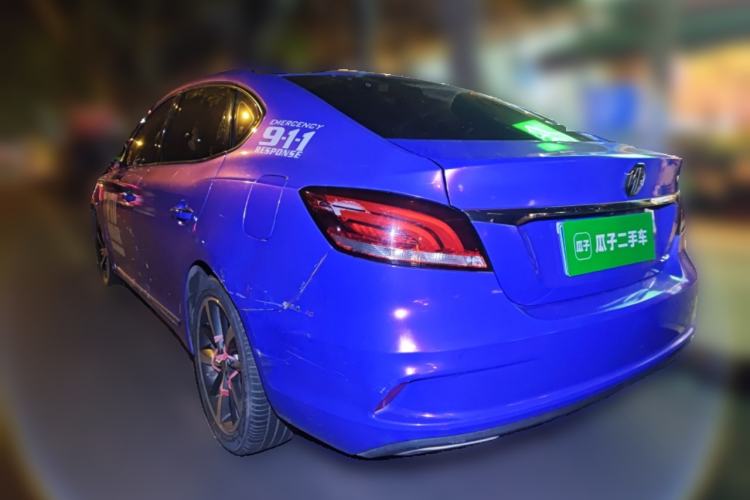 Used MG 6 2019 20T Automatic Sport Edition Rear Left 45 Deg