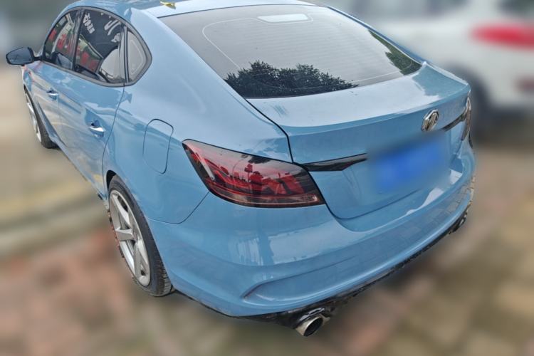Used MG 6 2019 20T Automatic Sport Edition Rear Left 45 Deg